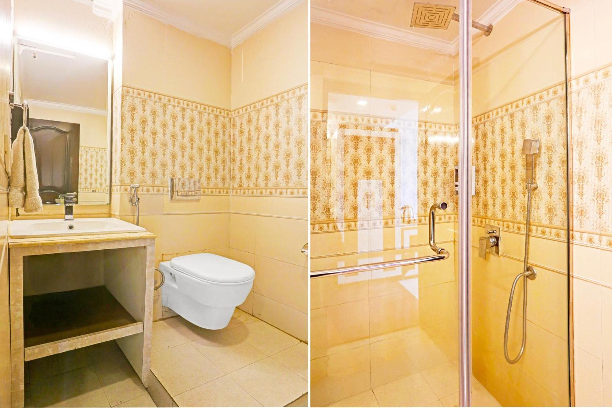 Super Townhouse Oak Dharamshala Near Maximus Mall Luaran gambar
