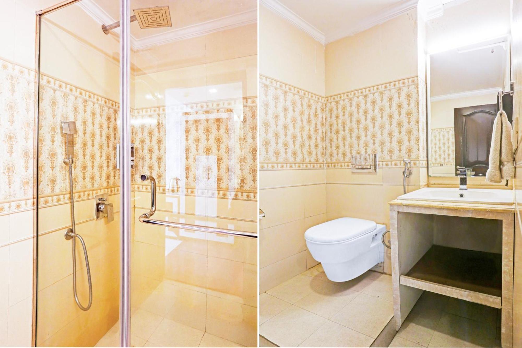 Super Townhouse Oak Dharamshala Near Maximus Mall Luaran gambar